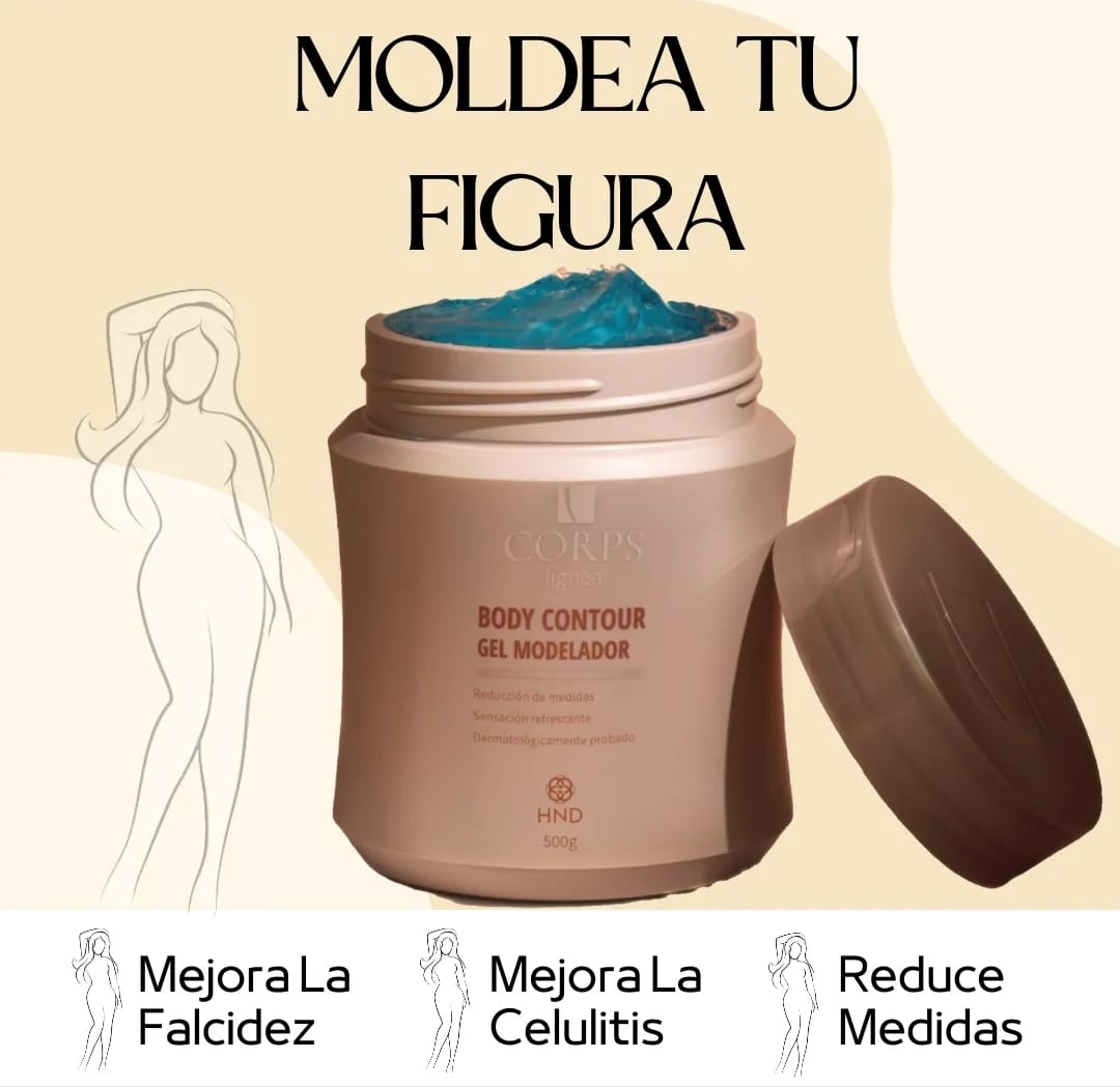 GEL MOLDEADOR REDUCTOR FRÍO