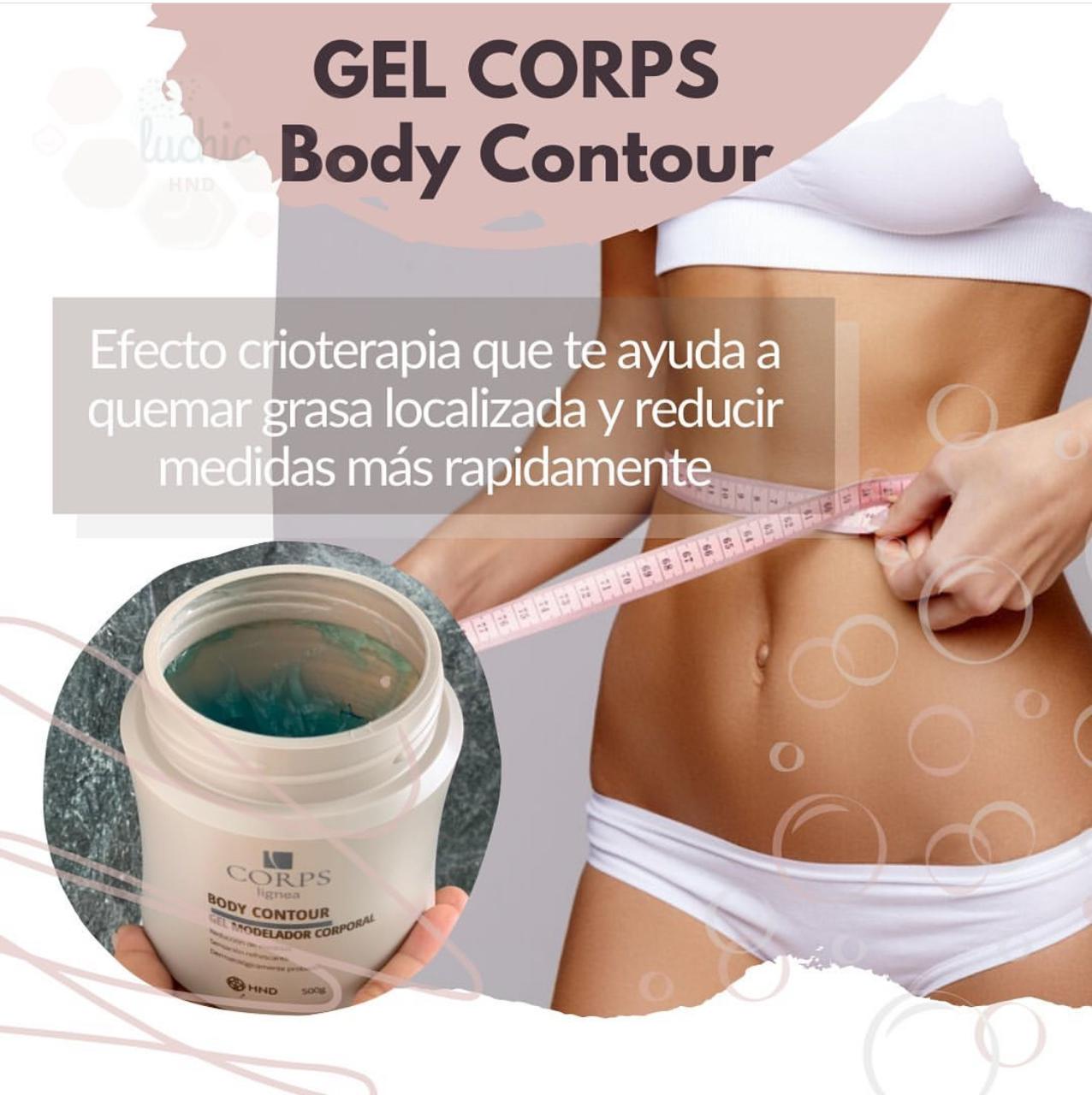 GEL MOLDEADOR REDUCTOR FRÍO