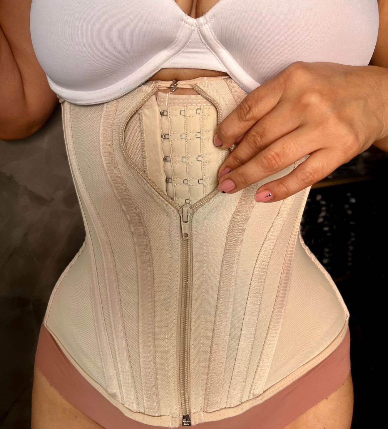 CINTURILLA EFECTO RELOJ DE ARENA