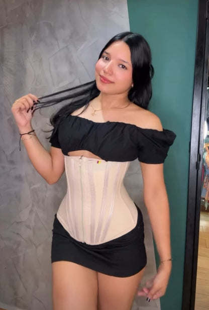 CINTURILLA EFECTO RELOJ DE ARENA