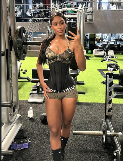 CINTURILLA EFECTO RELOJ DE ARENA