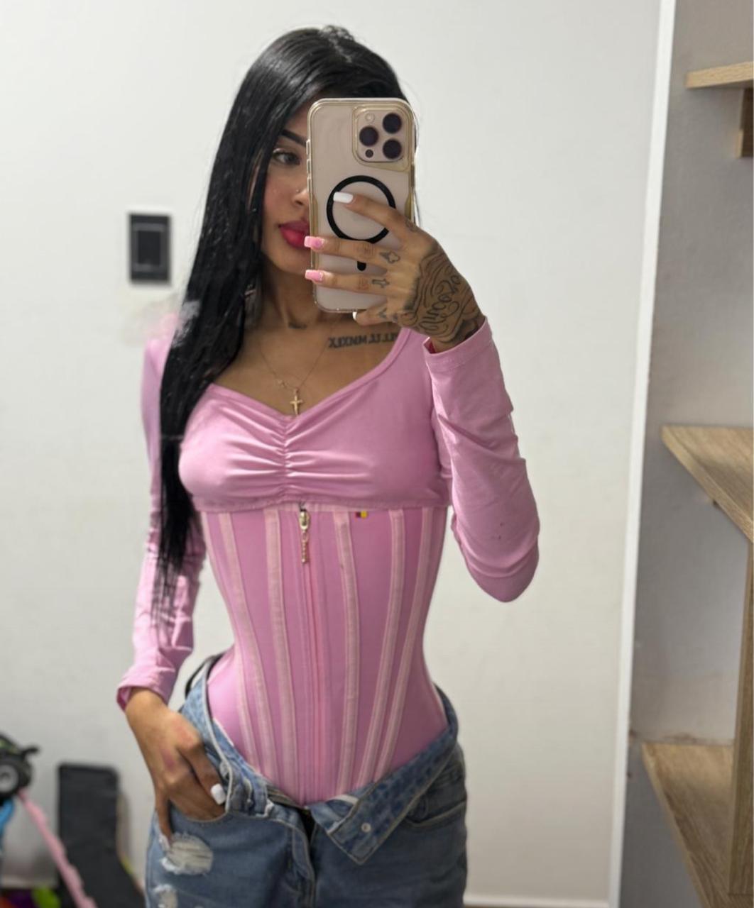 CINTURILLA EFECTO RELOJ DE ARENA