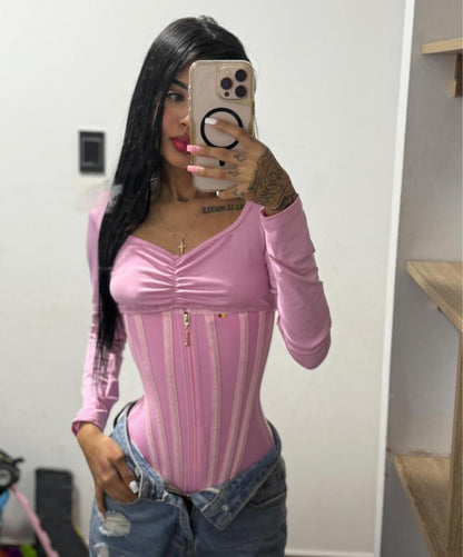 CINTURILLA EFECTO RELOJ DE ARENA