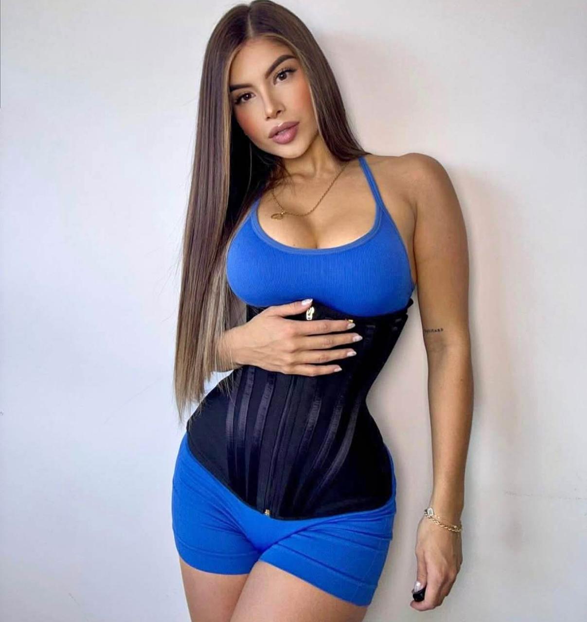 CINTURILLA EFECTO RELOJ DE ARENA