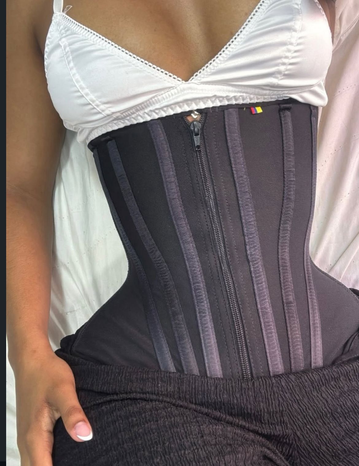 CINTURILLA EFECTO RELOJ DE ARENA