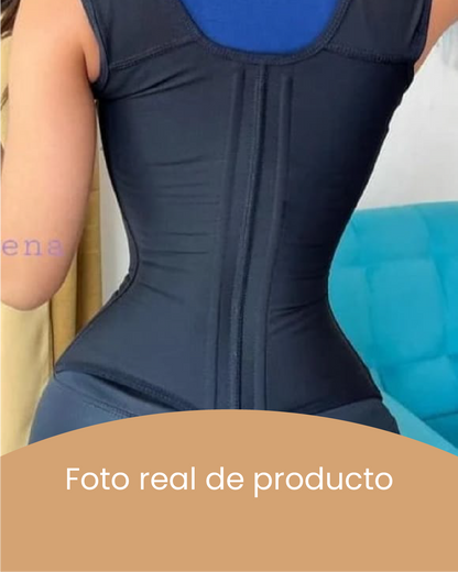 CHALECO EFECTO RELOJ DE ARENA