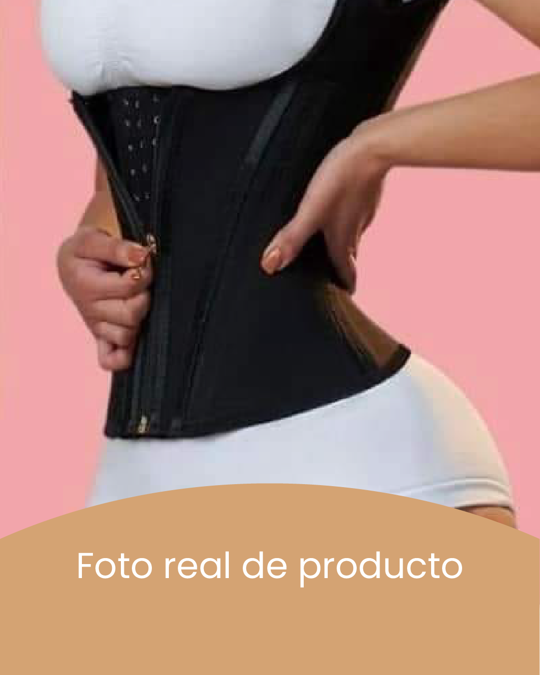 CHALECO EFECTO RELOJ DE ARENA