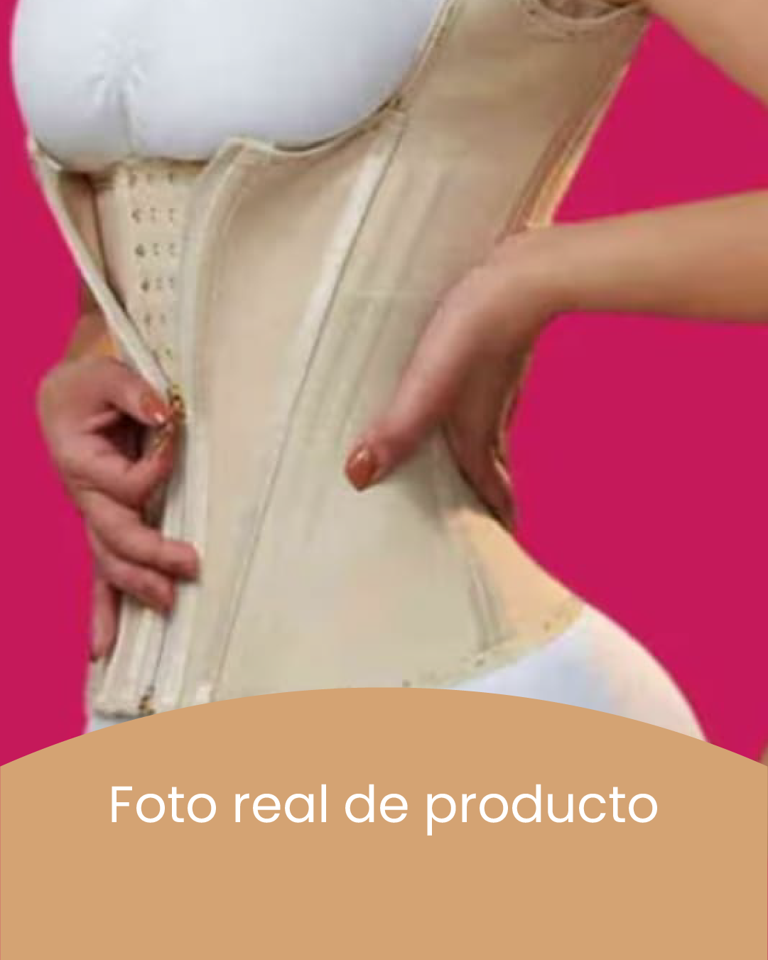 CHALECO EFECTO RELOJ DE ARENA