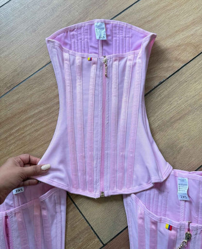 CINTURILLA EFECTO RELOJ DE ARENA