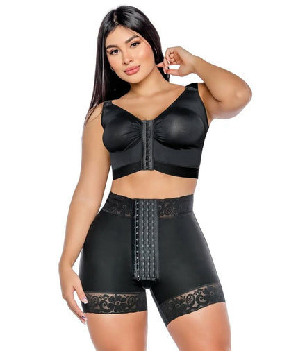 SHORT LEVANTA COLA DE BROCHES