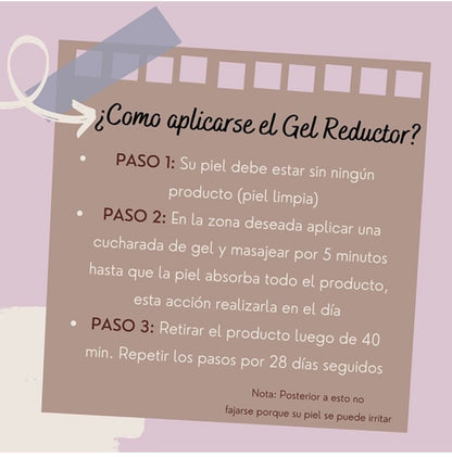 GEL MOLDEADOR REDUCTOR FRÍO