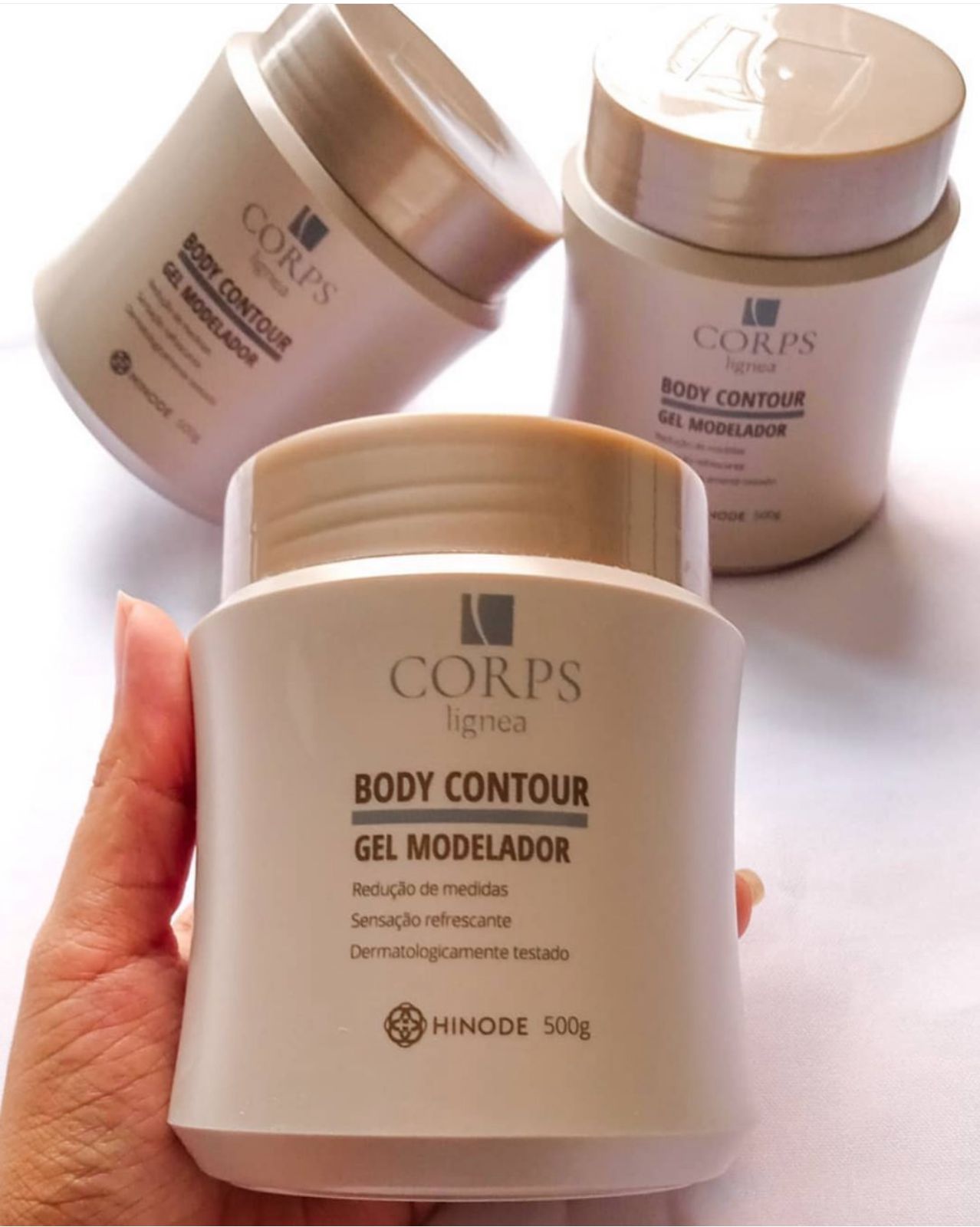 GEL MOLDEADOR REDUCTOR FRÍO